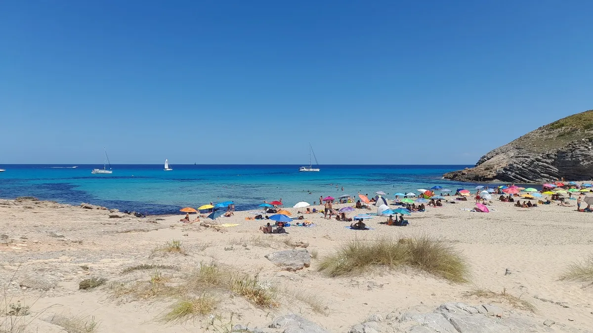 Cap de setmana típic d’agost després d’una ona de calor que no ha afectat les Balears