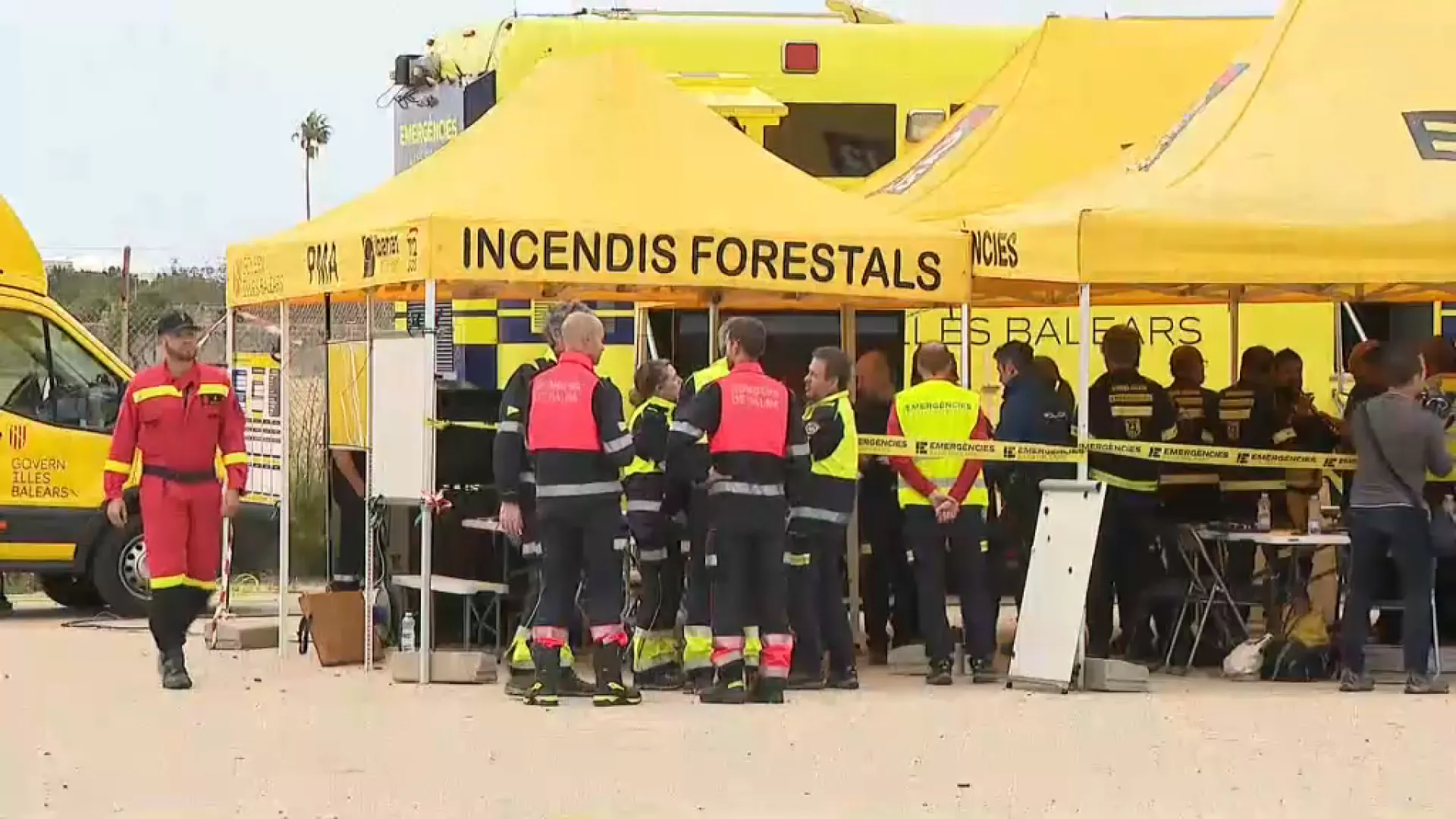 Les Balears es preparen per fer front als incendis forestals