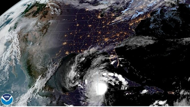 L’huracà Delta s’acosta a Mèxic amb vents de 230 km/h