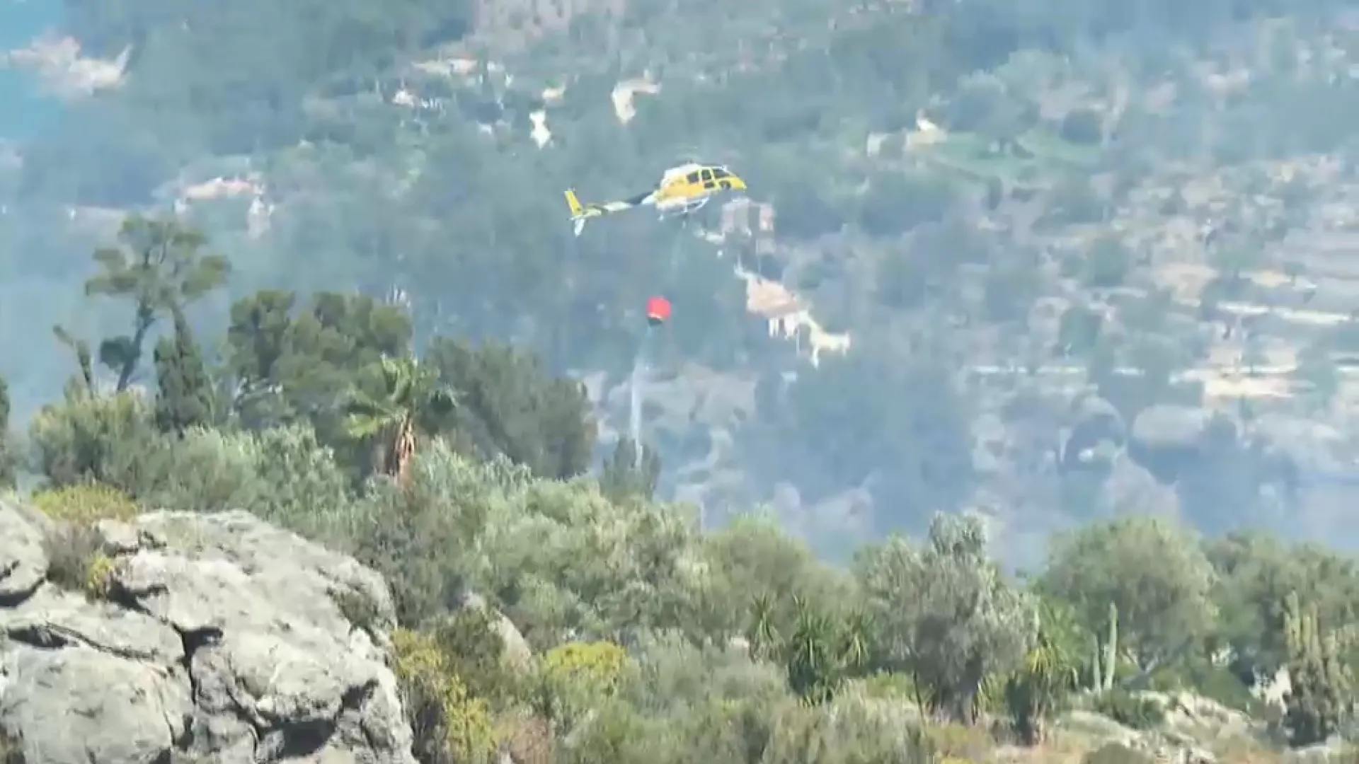 Incendi forestal de gravetat potencial 1 en es Murter, a Deià