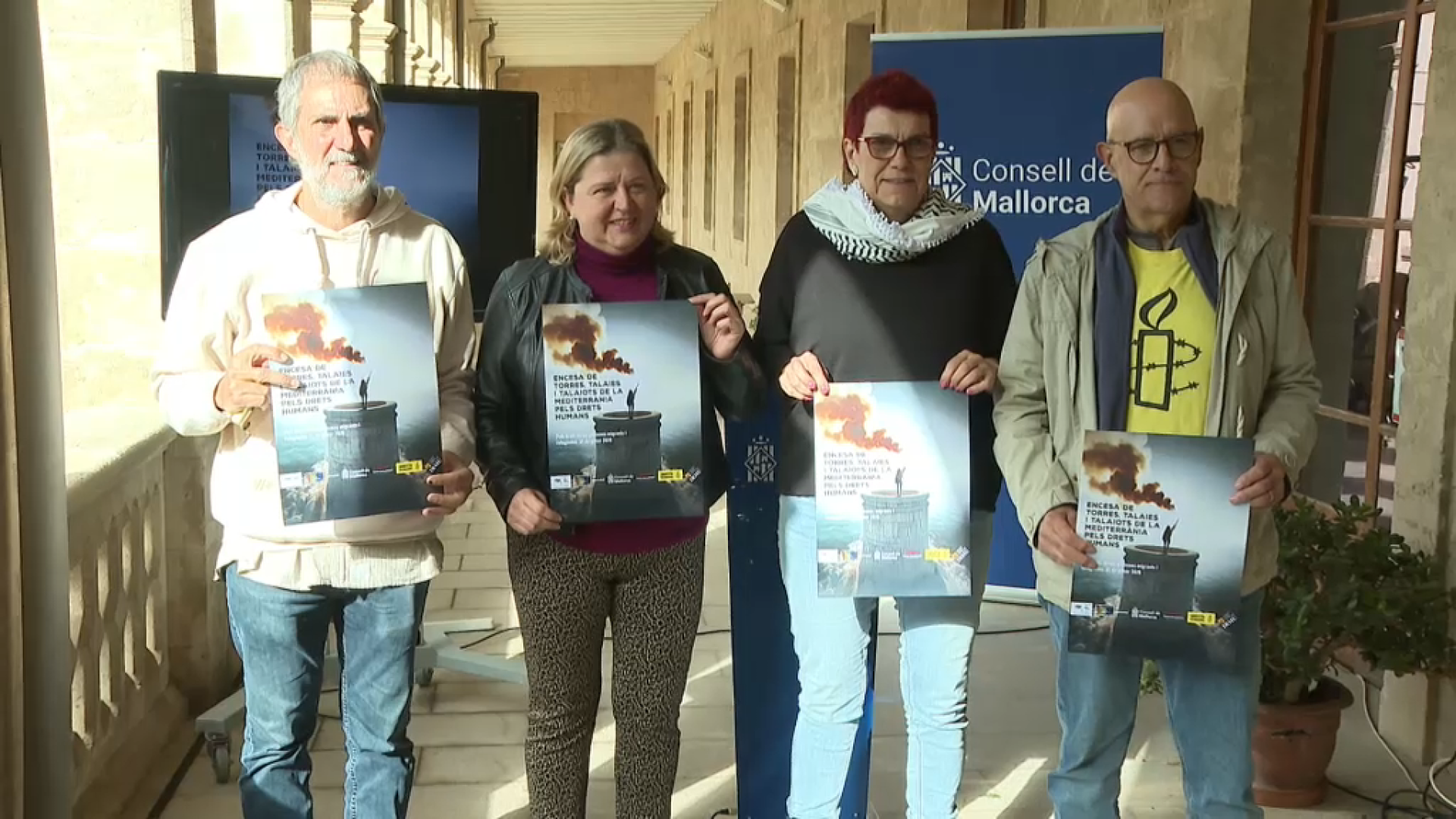 L’Encesa de torres, 10 anys en defensa dels drets humans, es proposa per al 2026 arribar a cent indrets