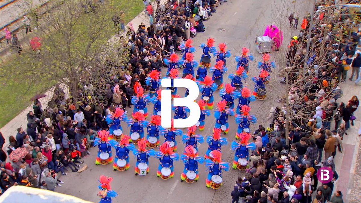 IB3 acosta el Carnaval a totes les llars amb les rues de Lloseta i Palma