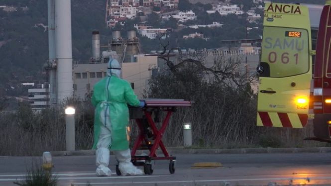 Tres morts més per Covid en les últimes hores a Eivissa