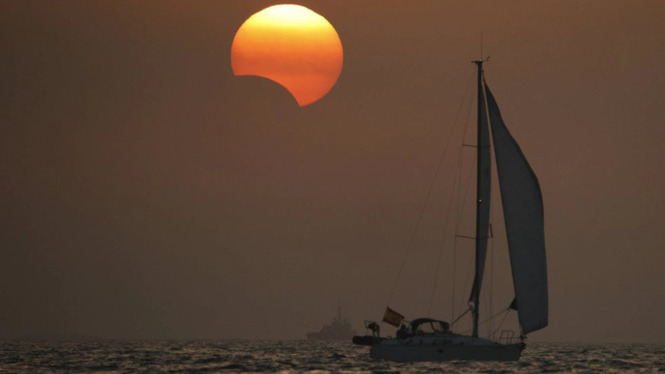L’eclipsi de sol d’avui serà gairebé imperceptible des de les Illes