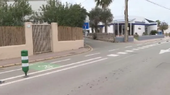 La FAPA d’Eivissa s’oposa a l’eliminació del carril bici de Sant Jordi