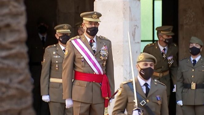 El comandant general de Balears destaca la resposta de les forces armades a la pandèmia durant la Pasqua Militar