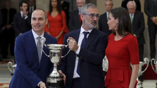 David Marqués i Javier Fesser reben el Premi Nacional a les arts aplicades a l’Esport