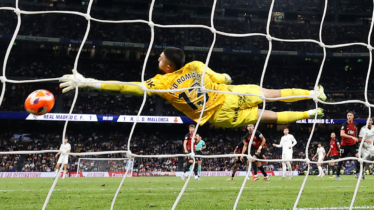 95 minuts al Bernabéu es fan molt llargs, tot i Leo Román (2-1)