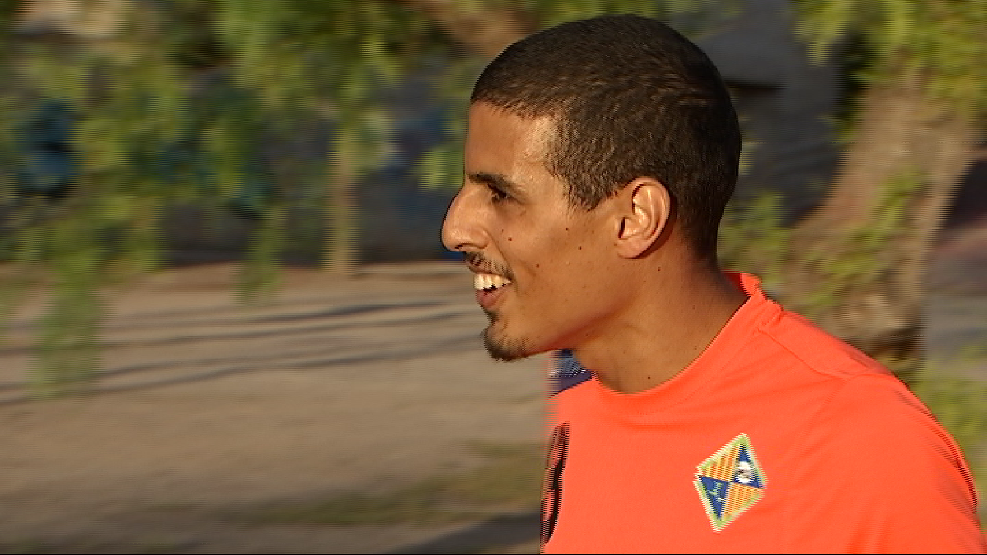 Hamza, jugador del Palma Futsal, combina el Ramadà, el confinament i els entrenaments
