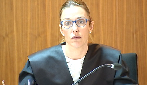 Rocio Martín serà la jutgessa ponent del cas Cursach