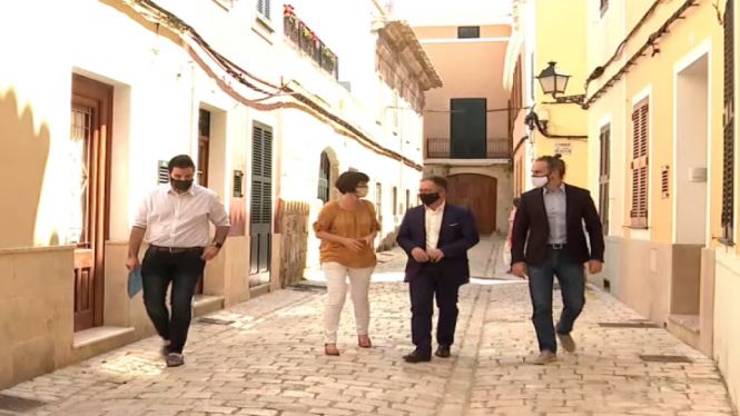 Els veïns del centre de Ciutadella poden demanar ajuts de fins a 12.000 euros per a millores d’habitatges