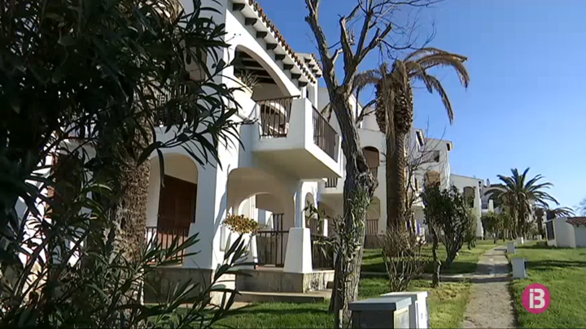 Les pernoctacions en apartaments turístics a les Balears cauen un 7 %25 el gener