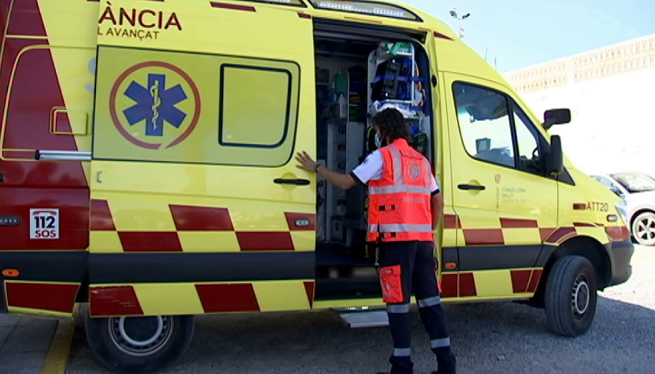 Tres ferits en dos accidents de trànsit a Eivissa