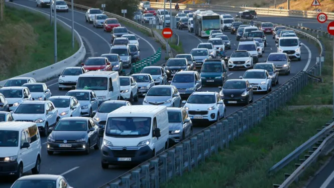 Mallorca tancarà 2022 amb xifra rècord de desplaçament de vehicles privats per carretera