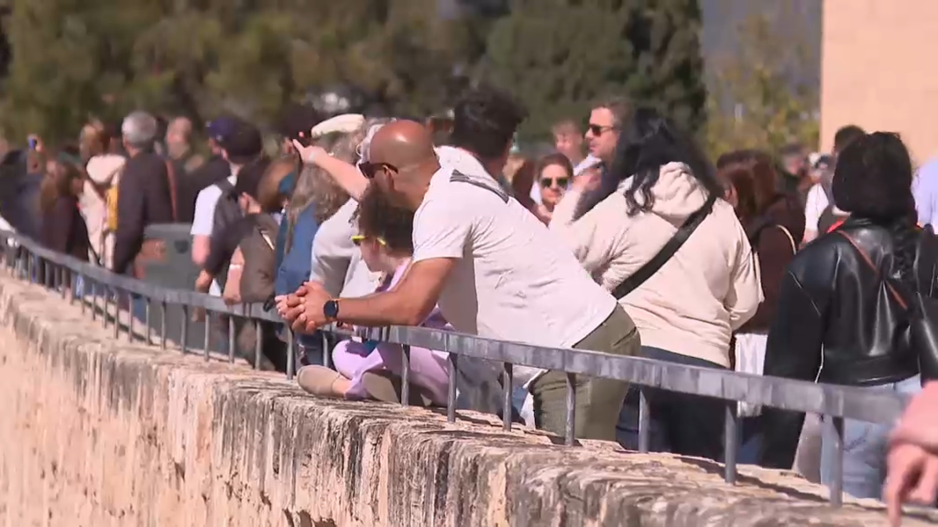 L’ocupació als hotels de la ciutat de Palma supera el 80%