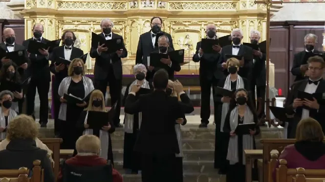 Concert de la Capella Mallorquina dedicat a les víctimes de la guerra a Ucraïna