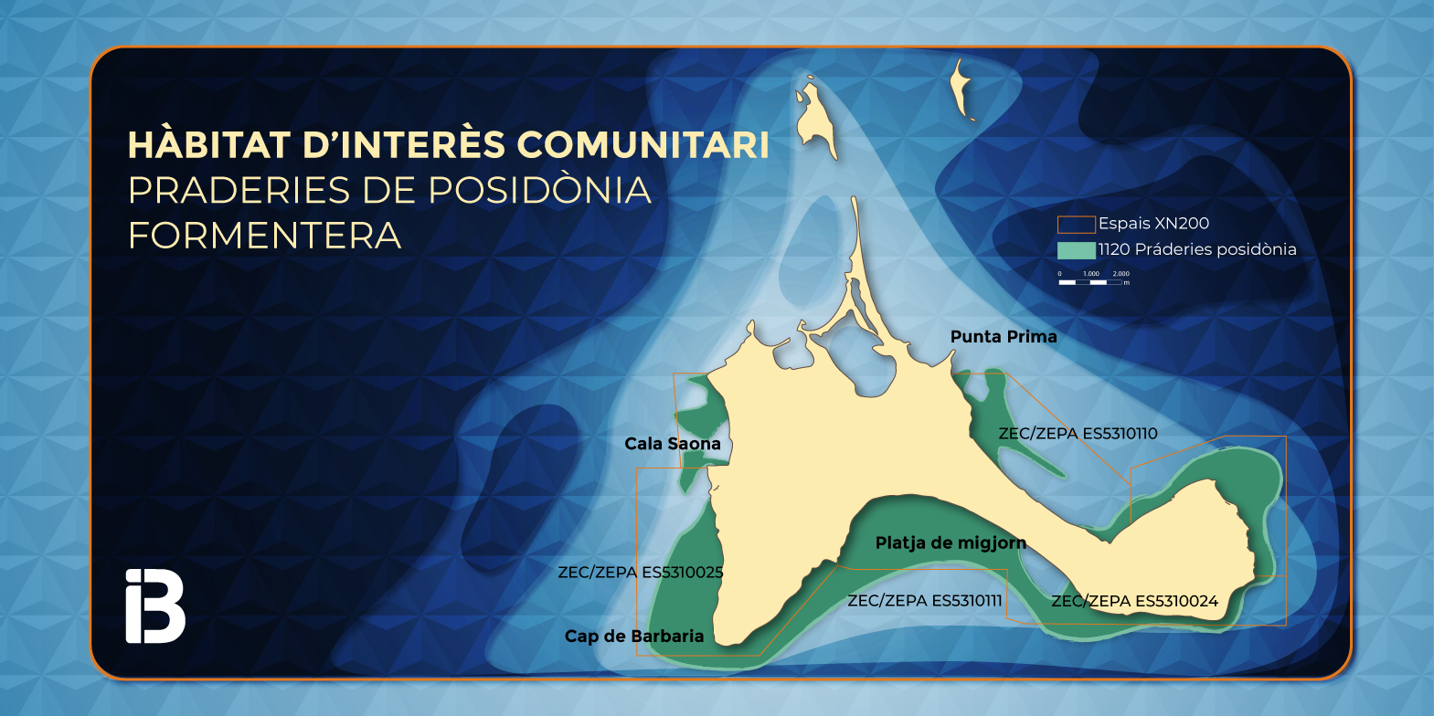 Protegit tot el litoral i la zona marítima de Formentera: aprovat el Pla de Gestió Natura 2000