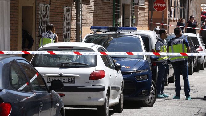 Una dona i el seu fill, assassinats per violència masclista a Madrid