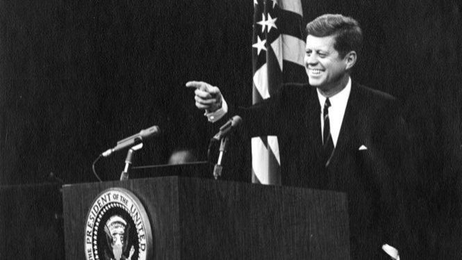 John F. Kennedy, 100 anys del mite