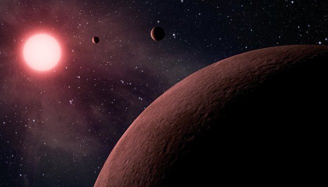 La NASA descobreix deu possibles planetes amb condicions de ser habitables