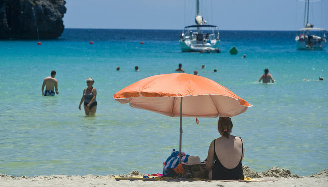 Sant Joan a 37 graus a l’ombra