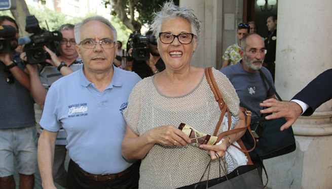 Els pares d’Álvaro Gijón, “tranquils” després de declarar davant el jutge