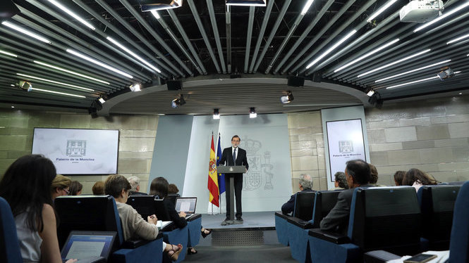 El Govern demana a Rajoy actuar “amb responsabilitat” en la situació de Catalunya