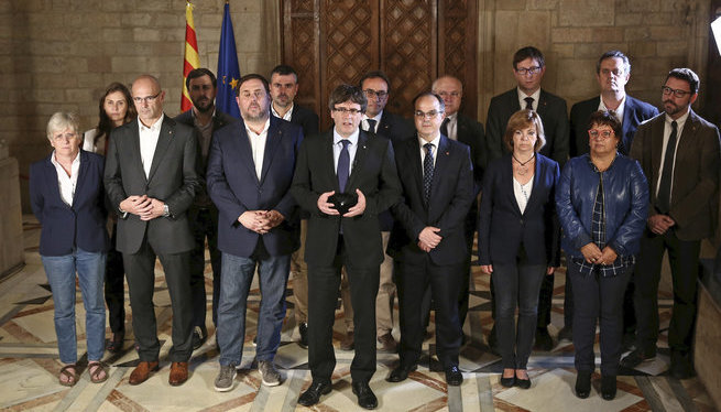 Puigdemont: “Avui Catalunya s’ha guanyat la seva sobirania”