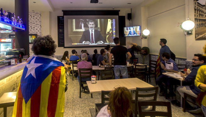 Balears, una de les comunitats on menys es va seguir el missatge del rei a través de la televisió