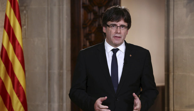 Puigdemont, al rei Felip VI: “Majestat, així no”