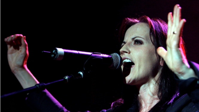 Mor Dolores O’Riordan, la cantant líder de The Cranberries