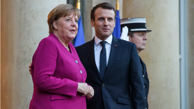 Macron diu que la seva agenda proeuropea necessita d’una Alemanya ambiciosa