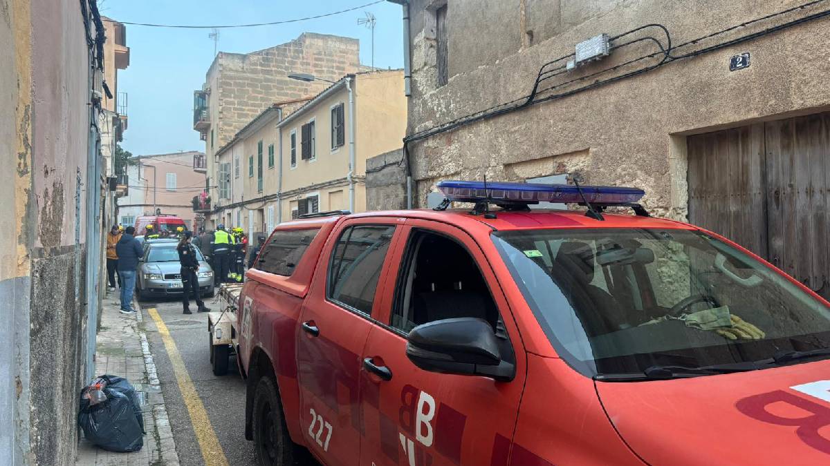 Esfondrament mortal a Manacor