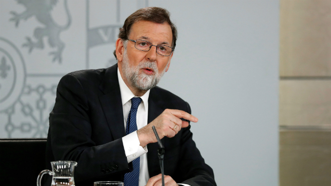 Rajoy critica la moció del PSOE perquè només “té com a objectiu que Sánchez sigui president”