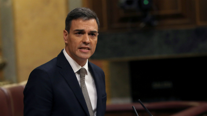 Sánchez anuncia que respectarà els pressupostos de Rajoy si guanya la moció