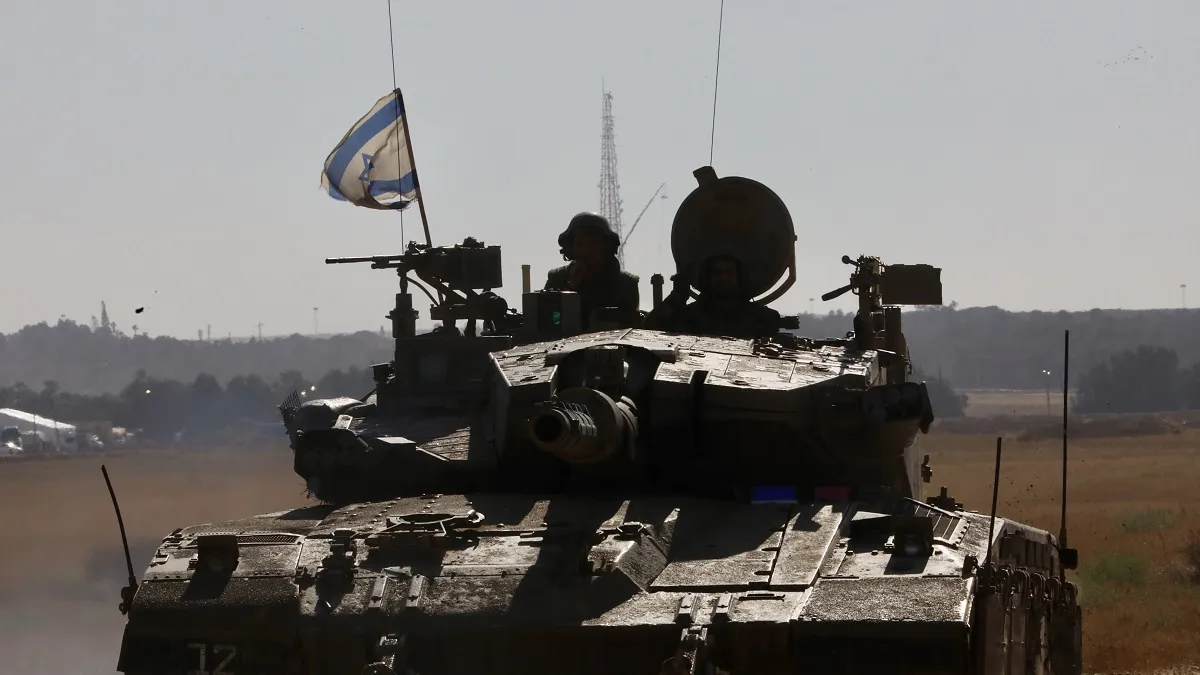 Israel pren el control del costat de Gaza al pas de Rafah
