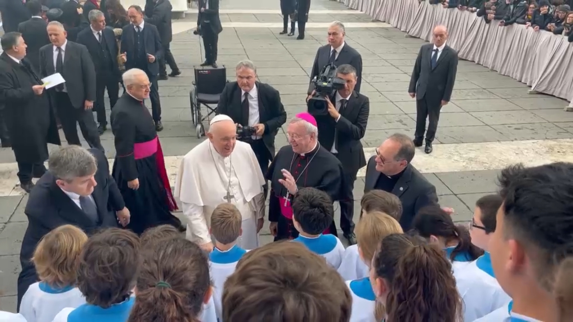 Jorge Bergoglio mantingué la relació amb les Balears durant el seu pontificat