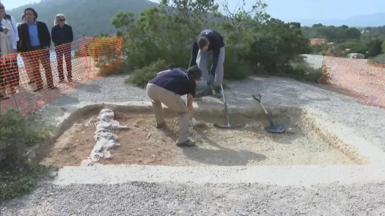 Les obres de rehabilitació i museïtzació de l’assentament fenici de sa Caleta acabarà a finals d’any