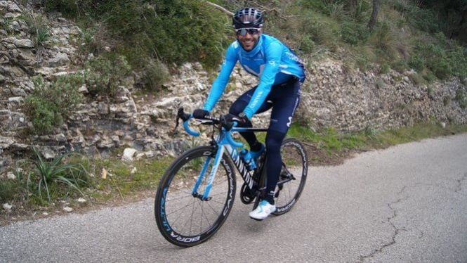 Lluís Mas vol centrar-se enguany en les clàssiques de Primavera o en el Giro d’Itàlia