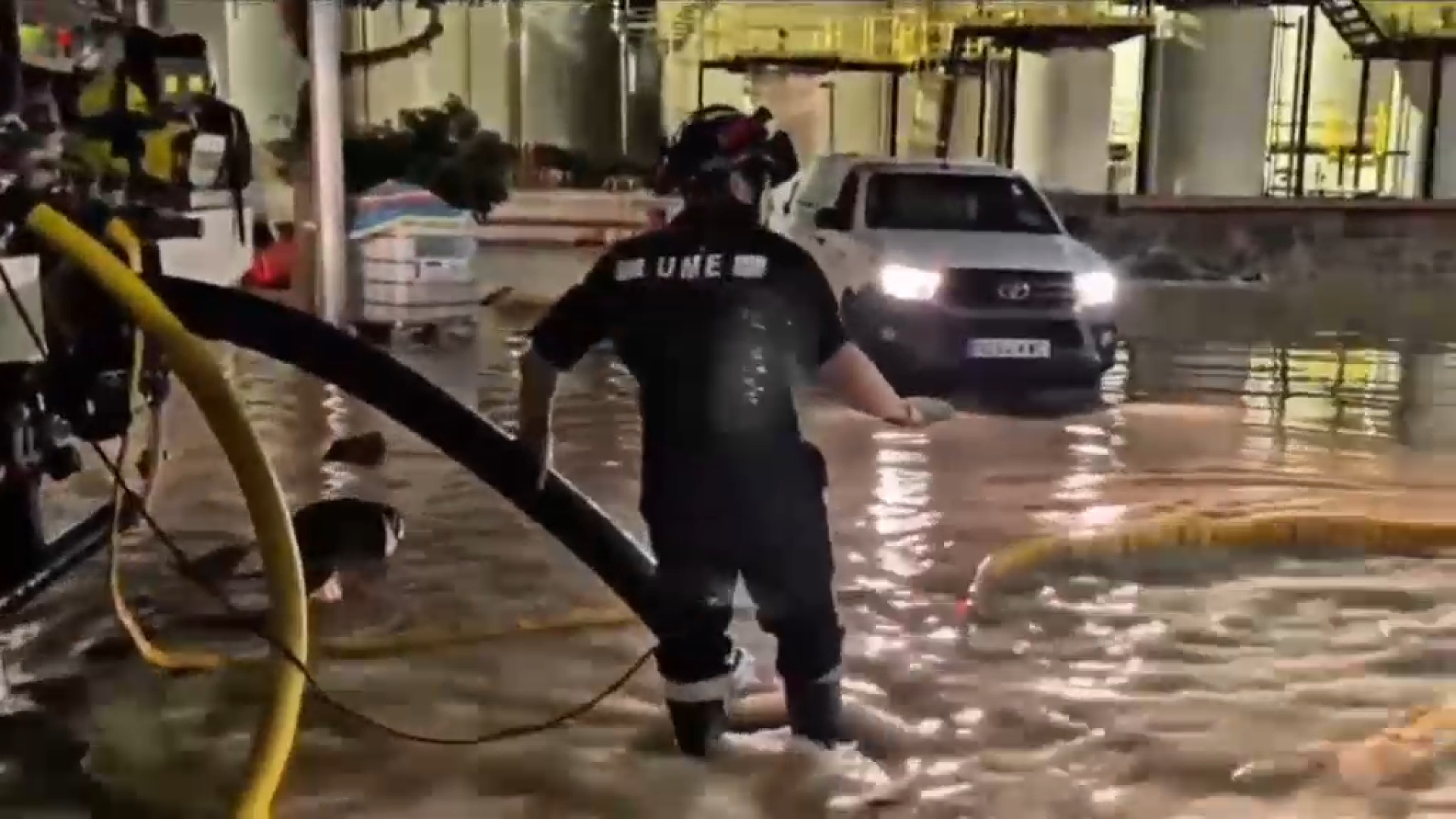 L’UME ha actuat tota la nit a Eivissa