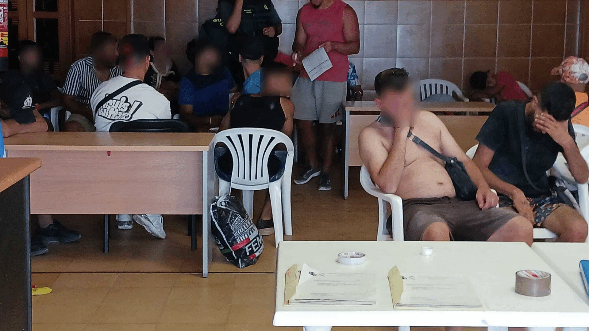 Nova jornada intensa en la crisi migratòria: en dos dies, prop de 500 persones
