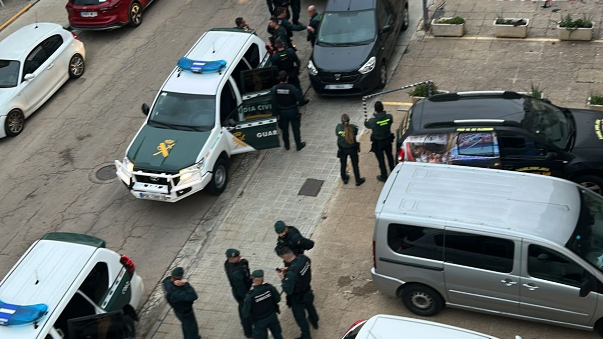 Operació contra el blanqueig de capitals a Mallorca