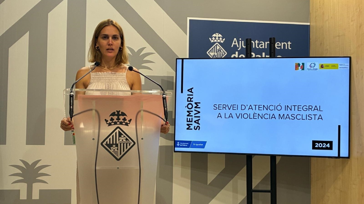 L’Ajuntament de Palma va acollir 117 dones víctimes de violència masclista l’any 2024