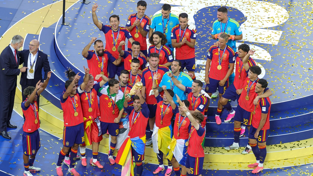La selecció espanyola aconsegueix la segona estrella