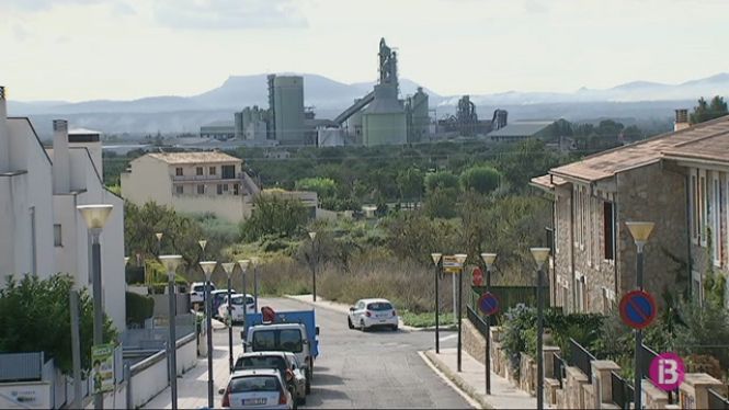 L’Ajuntament de Lloseta demanarà a Cemex que desmunti íntegrament la cimentera si la tanca