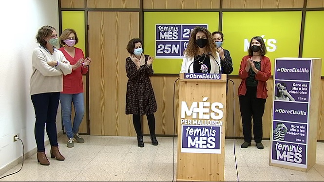 Més per Mallorca llança la campanya ‘Obre els ulls’ contra les violències masclistes