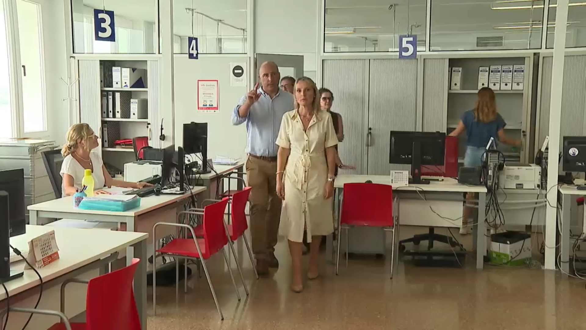 Les instal·lacions del SOIB de Maó no tenen prou espai per fer activitats grupals o formacions