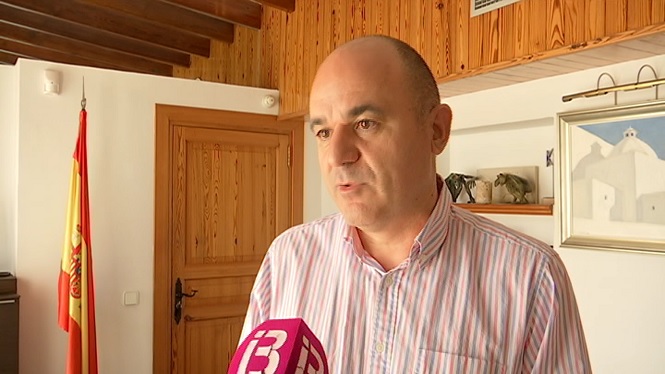 L’alcalde de Santa Eulària, Vicent Marí, serà el candidat del PP al Consell d’Eivissa