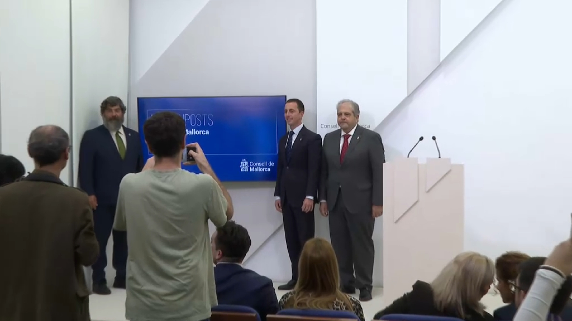 El Consell de Mallorca presenta uns pressuposts per a l’any que ve de 761,7 milions d’euros, un 10% més