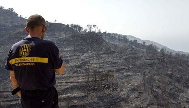 El pitjor incendi forestal a les Balears ha costat prop de 3 milions d’euros